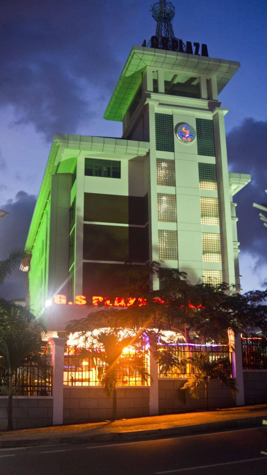 G.S Plaza Hotel Acra Exterior foto