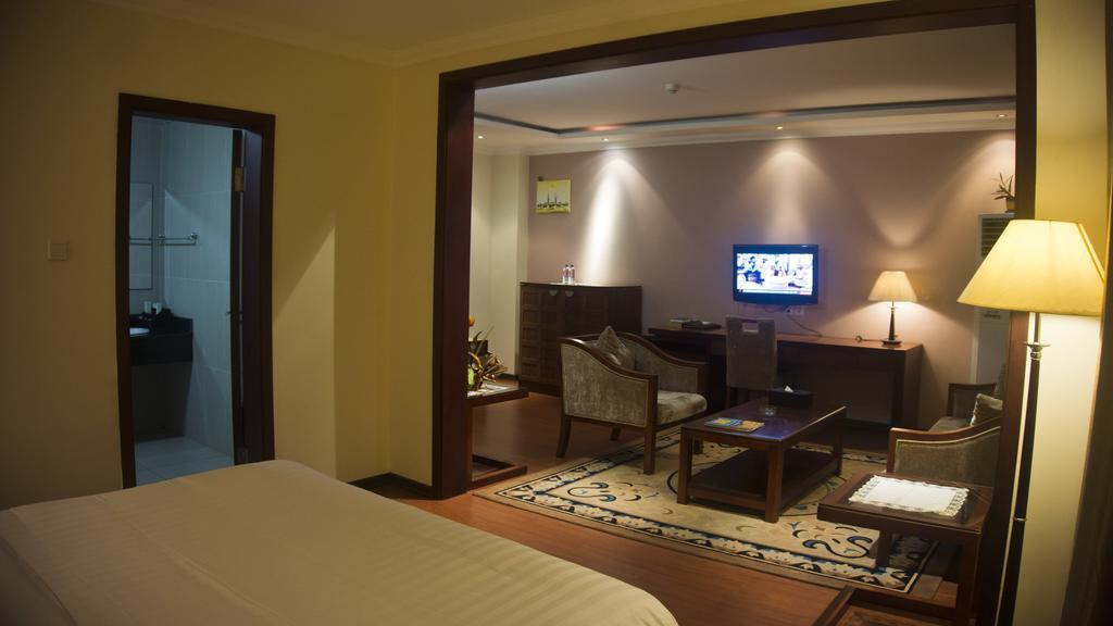G.S Plaza Hotel Acra Exterior foto