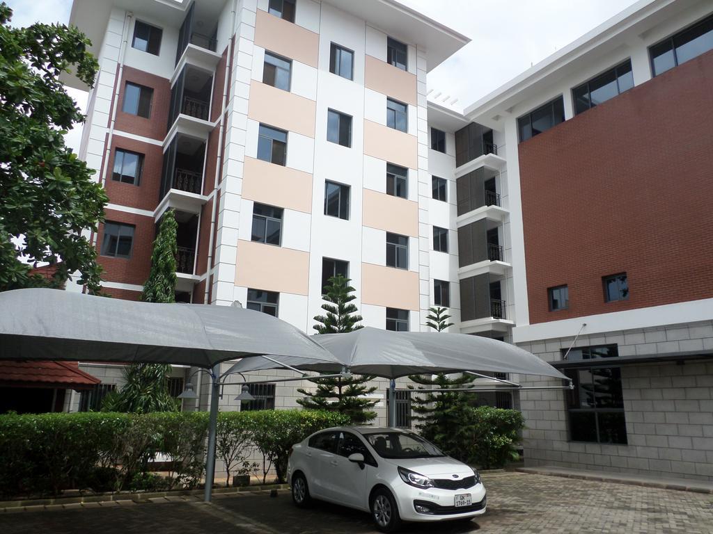 G.S Plaza Hotel Acra Exterior foto