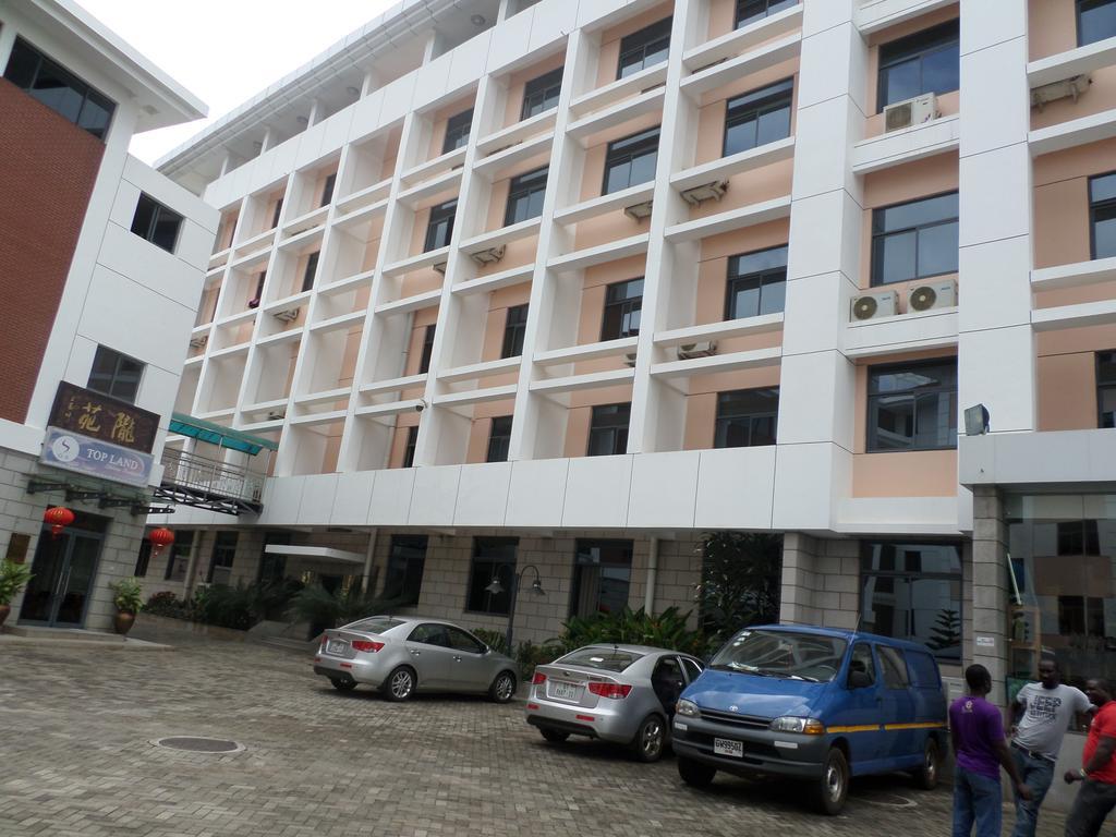 G.S Plaza Hotel Acra Exterior foto