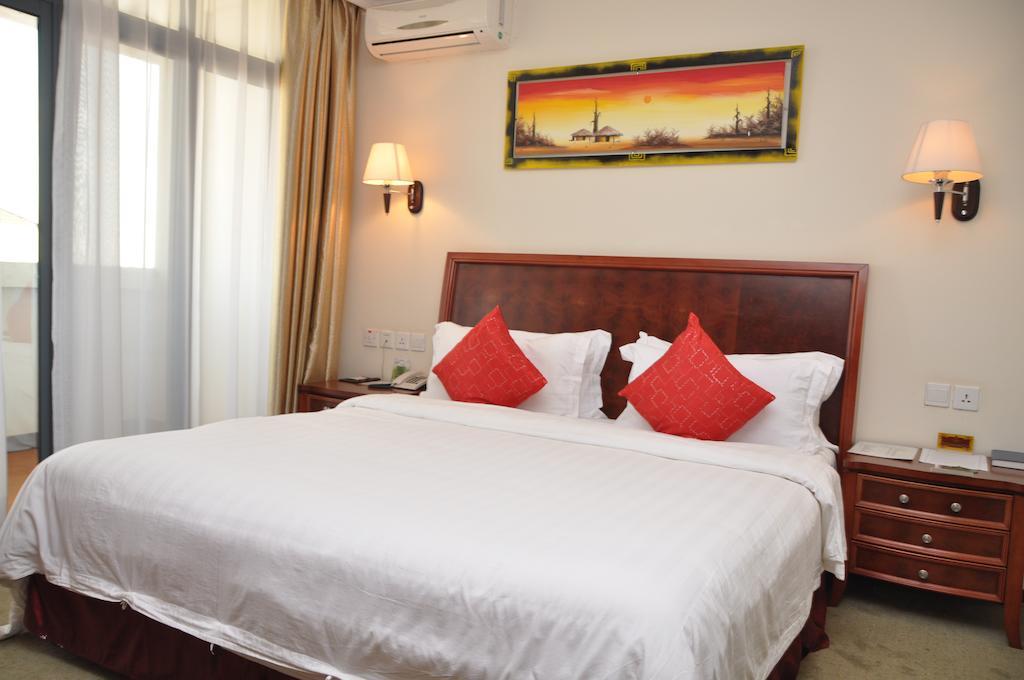 G.S Plaza Hotel Acra Exterior foto