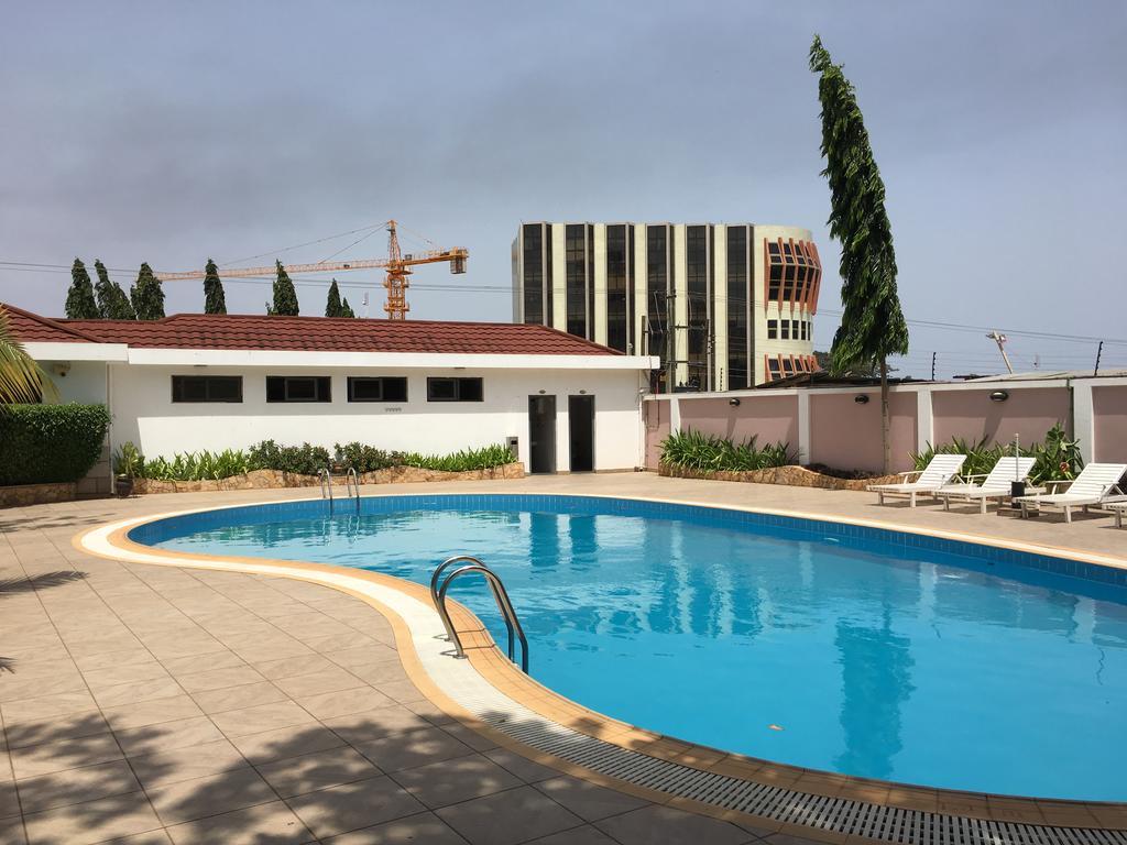 G.S Plaza Hotel Acra Exterior foto