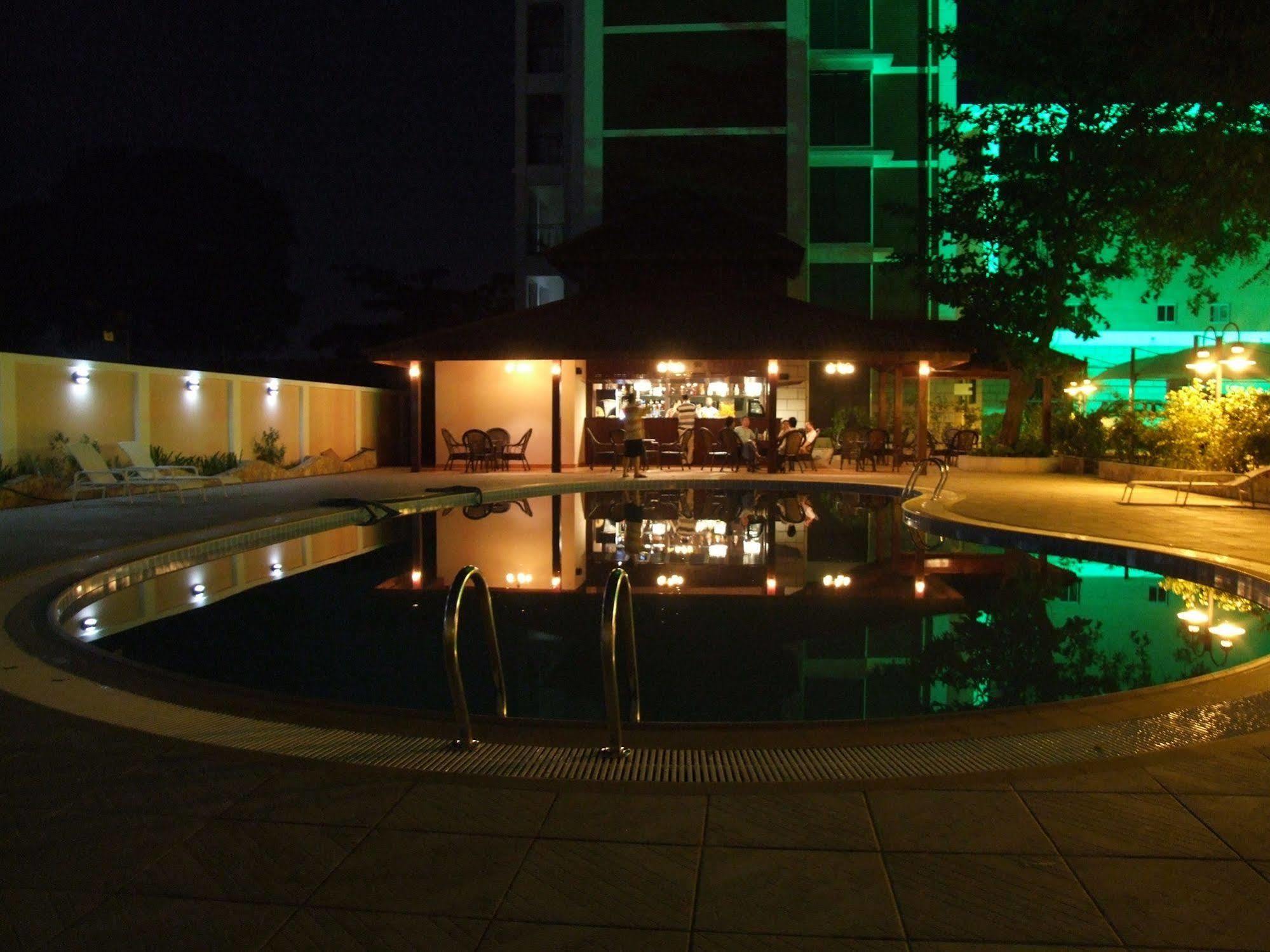 G.S Plaza Hotel Acra Exterior foto