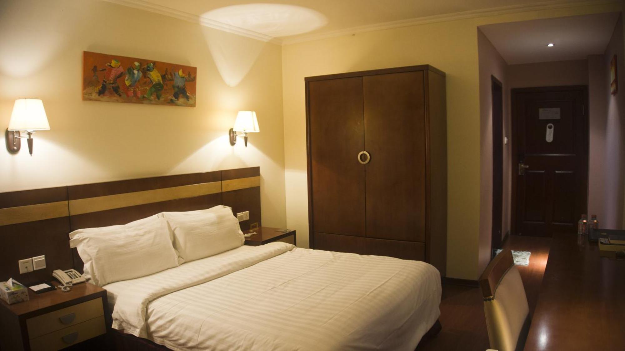 G.S Plaza Hotel Acra Exterior foto
