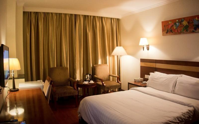 G.S Plaza Hotel Acra Exterior foto